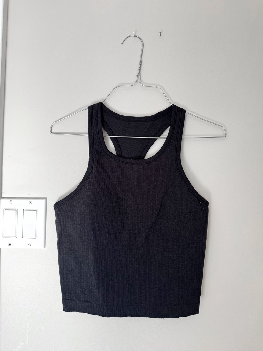 Lululemon Ebb to Street Cropped Racerback